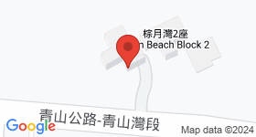 棕月灣 地圖