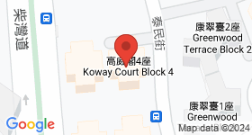 高威閣 地圖
