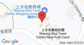 上水名都 地圖