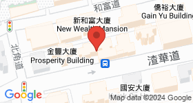 渣華大樓 地圖
