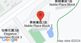 景峰豪庭 地圖
