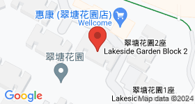 翠塘花园 地图