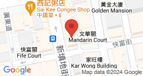 嘉富大廈 地圖