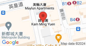 錦明園 地圖