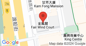 金风阁 地图