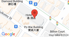Hotel Sav Map