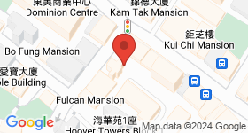 圣佛兰士大厦 地图