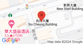 兆祥大廈 地圖