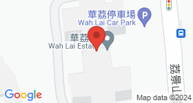華荔邨 地圖