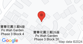 宝华花园 地图