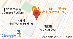 安東大廈 地圖