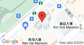 堅城中心 地圖