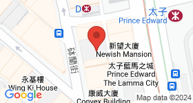 東盛大廈 地圖