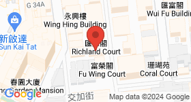 匯源閣 地圖