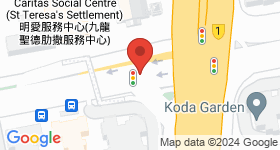 Peace Garden Map
