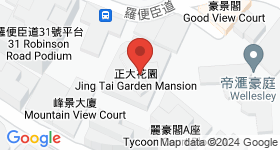 正大花园 地图
