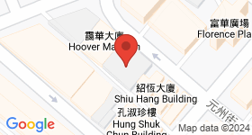 富洲大廈 地圖