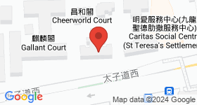 太子道西248-250号 地图
