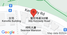 坚尼地道36-36A号 地图