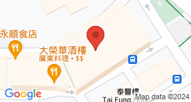 大興大廈 地圖