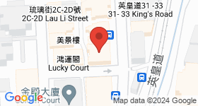 輝漢洋樓 地圖