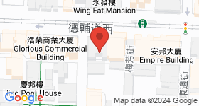 惠德大廈 地圖
