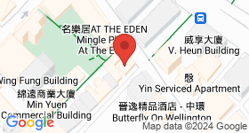 卑利街17号 地图