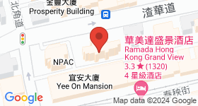 港輝豪庭 地圖