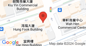 百玲大廈 地圖