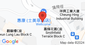 嘉輝花園 地圖