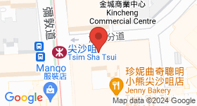 金冠大廈 地圖