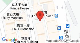 花园阁 地图
