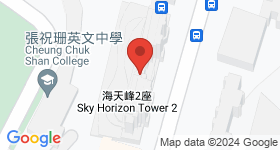 海天峰 地圖