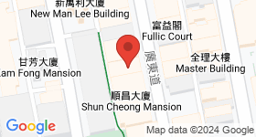 廣東道927號 地圖