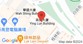 英倫大廈 地圖