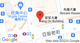 亞皆老街67號 地圖