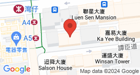 譚臣大廈 地圖