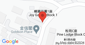 曉穎花園 地圖