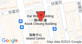 國祥大廈 地圖