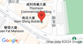 修頓大廈 地圖