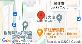 凱旋大廈 地圖