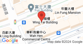 明賢大廈 地圖