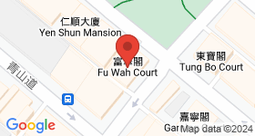 富華閣 地圖