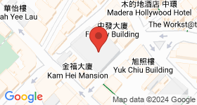 嘉利大廈 地圖