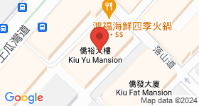 僑裕大樓 地圖