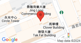金龍大廈 地圖