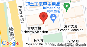 寶亨大廈 地圖