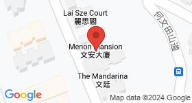 Menon Mansion Map