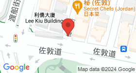 瑜德大廈 地圖