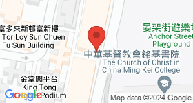 大角咀大廈 地圖